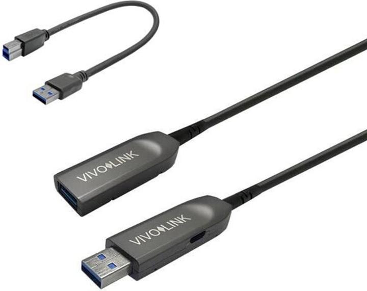 Produktbild Vivolink USB 3.0 ACTIVE CABLE A MALE - (50 m, USB 3.2 Gen 1)
