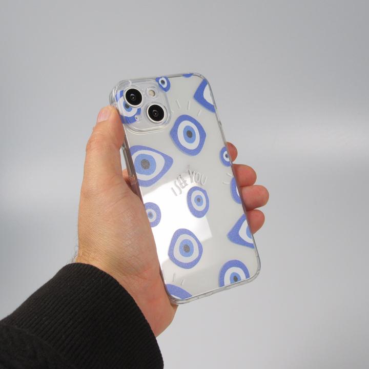 Immagine prodotto PhoneLook Coque Gel silicone trasparente Motivi artistici n. 2 (Apple iPhone 14)