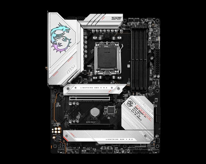 Produktbild MSI MPG B650 Edge WIFI (AM5, AMD B650, ATX)