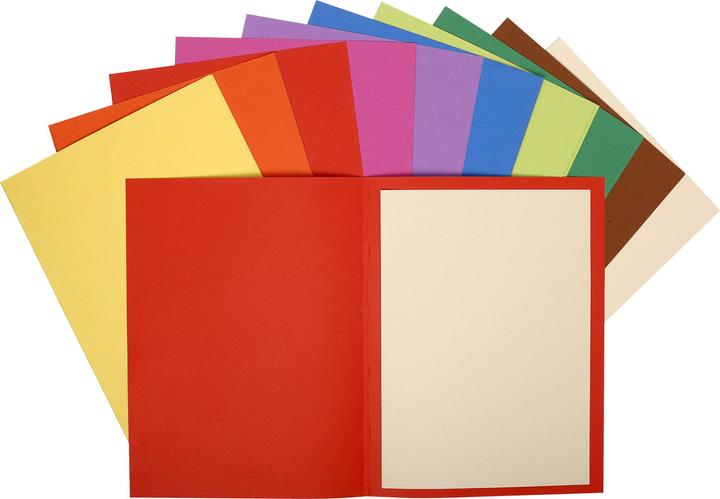 Image du produit Exacompta Fardes de classement - Couvertures de dossiers (A4, 10 x)