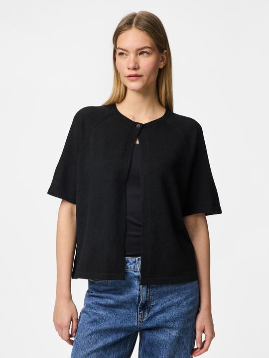Actual product image Pieces Pcbree Ss O-Neck Knit Cardigan Noos Bc (XL)