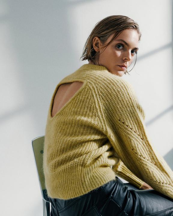 Actual product image Vila Backless knitted jumper (XL)