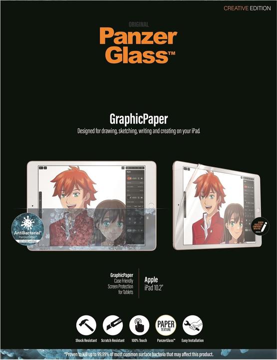 Immagine prodotto PanzerGlass GraphicPaper (1 Pezzo/i, iPad 2019 (7° gene), iPad 2020 (8. Gen))