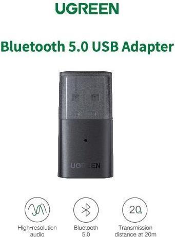 Productafbeelding Ugreen Bluetooth 5.0 USB adapter (Zender en ontvanger)