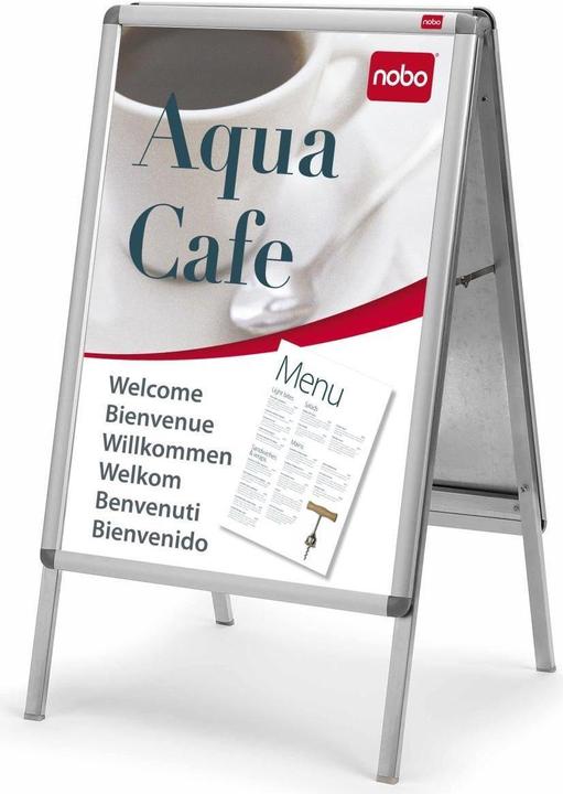 Produktbild Nobo Plakatständer, wetterfest (A0)