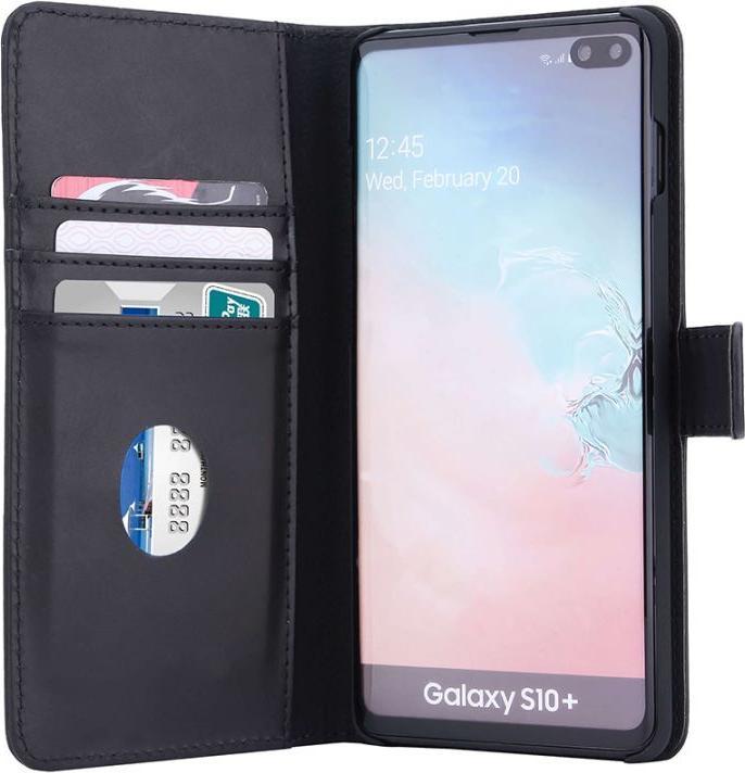 Actual product image Radicover Radiation protection wallet Leather Samsung S10+ Exclusive 2in1 (Samsung Galaxy S10+)