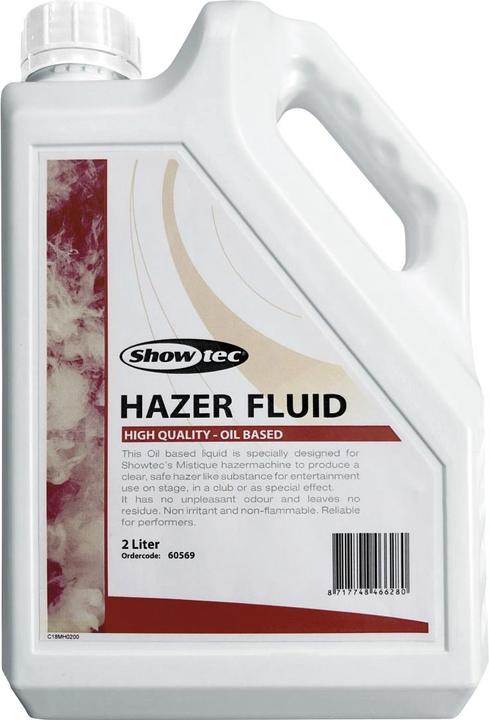 Immagine prodotto Showtec MHL-2 Hazer Fluid 2 Litri