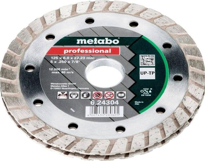 Produktbild Metabo DiamantFrässcheibe 25