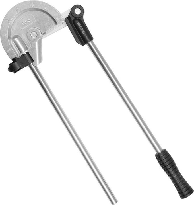 Actual product image Yato Professional hand tube bender for tubes up to 16mm (460 mm)