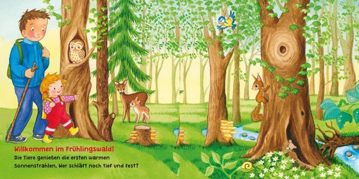 Image du produit Mein Lieblingsbuch vom Wald (Allemand)