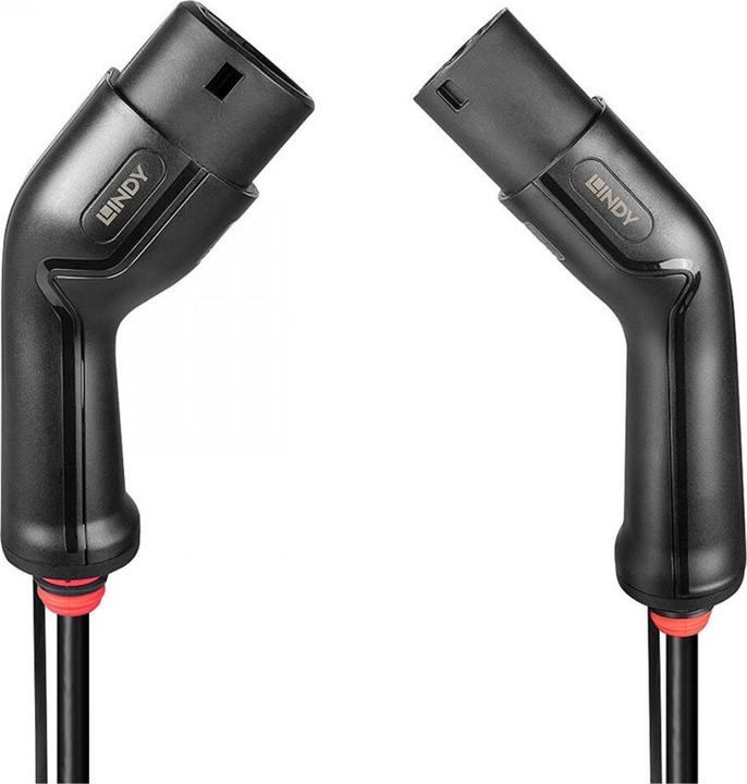 Lindy Type 2 to type 2 car charging cable (Type 2, 22000 kW, 32 A, 5 m)