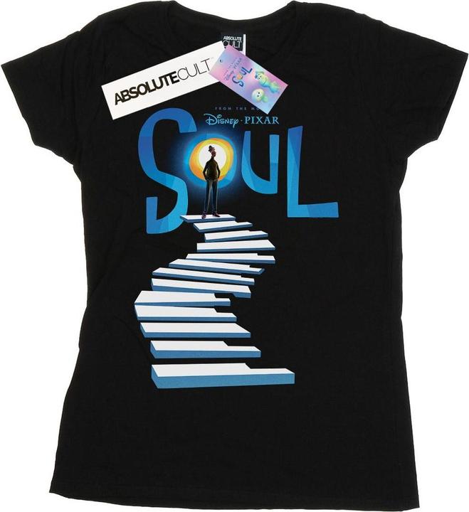 Image du produit Disney - T-shirt SOUL POSTER ART - Femme (M)