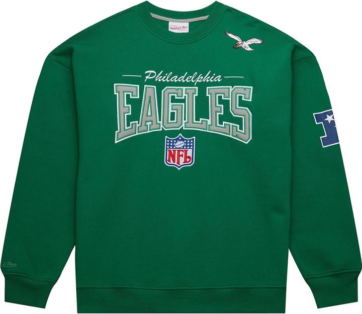 Produktbild Mitchell & Ness BACKPRINT Pullover Philadelphia Eagles - XL (XL)