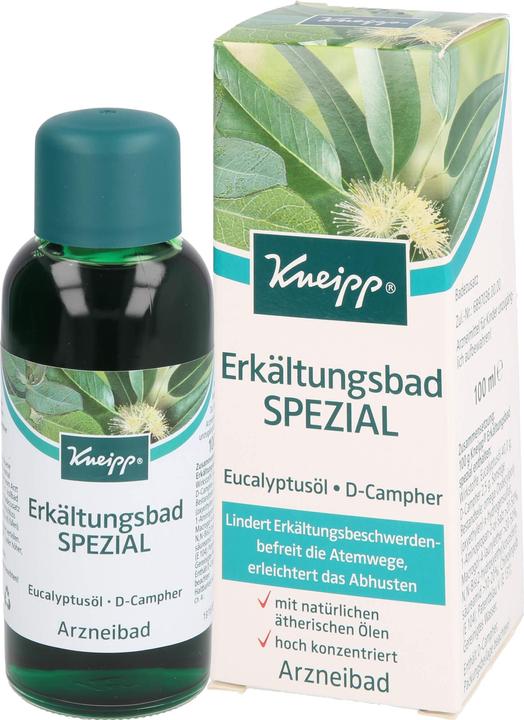 Produktbild Pierre Fabre Kneipp, Badelotion für Erkältungen, 100 ml (100 ml, Badeperlen)