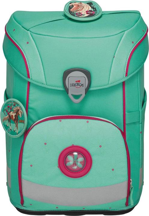 Produktbild Derdiedas ErgoFlex Easy Schulranzen Set Peppermint Pony (20.50 l)