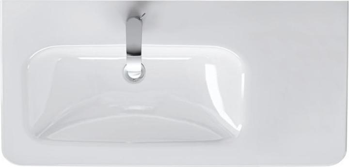 Produktbild Duravit Möbelwaschtisch DuraStyle 80 x 48 cm weiss 2325800000 (480 mm, 800 mm)