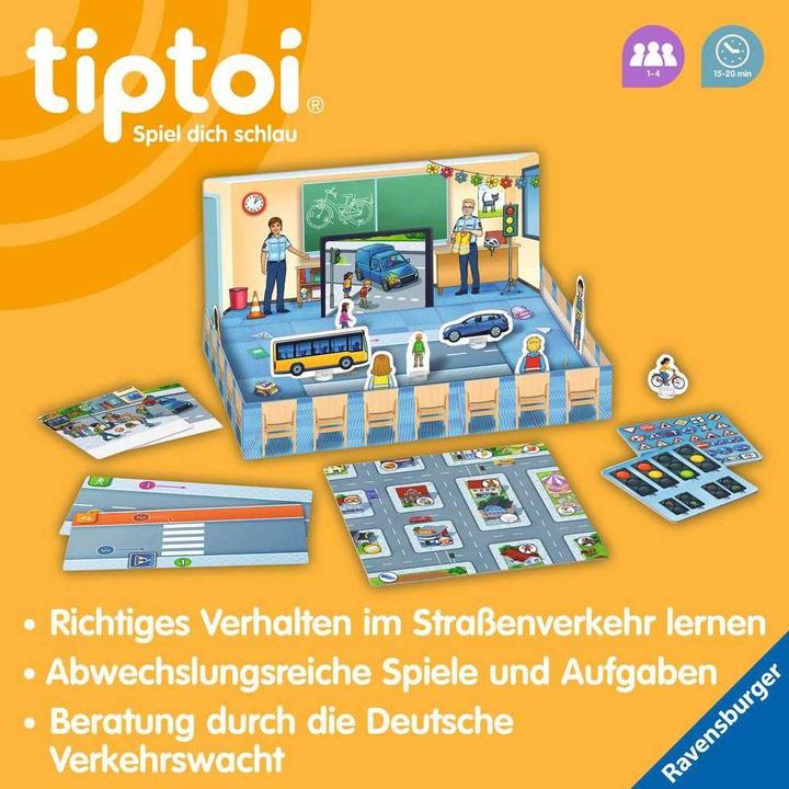 Produktbild tiptoi Sicher durch den Strassenverkehr (Deutsch)