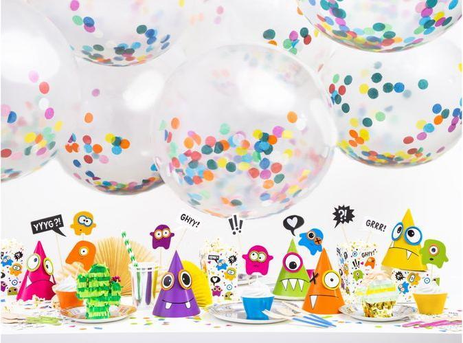 Immagine prodotto Partydeco Cappelli da festa Monster