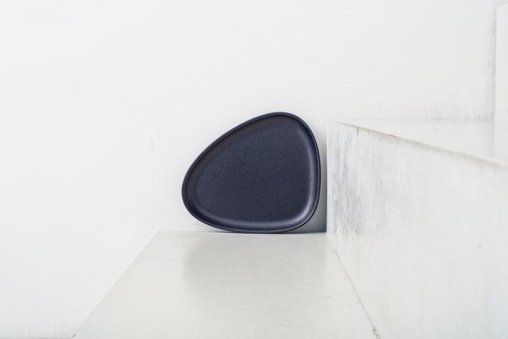 Immagine prodotto Lind DNA Piatto da dessert blu navy 22x19x1,5 cm (1 x)