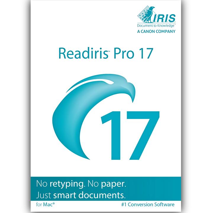 Produktbild Iris Readiris Pro 17 Mac-1 -1y-ESD (1 User, 12 Monate)