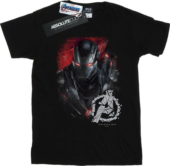 Avengers Endgame War Machine Brushed TShirt (XXL)