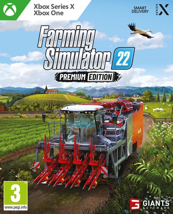 Giants Software Farming Simulator 22 - Premium Edition (Xbox Series X, Xbox One S, FR, IT)