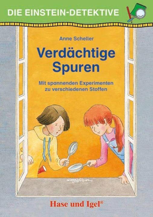 Produktbild Die Einstein-Detektive: Verdächtige Spuren (Deutsch, Anne Scheller, 2024)