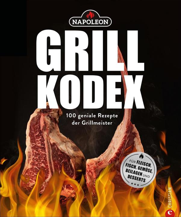 Actual product image Der Napoleon Grill-Kodex (German, Carolin Friese, 2021)