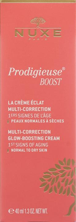 Actual product image Nuxe Crème Prodigieuse Boost (40 ml, Day cream)