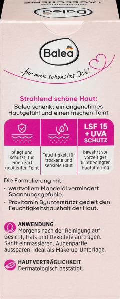 Image du produit dm Balea Crème de Jour Riche SPF15 (50 ml, Crème de jour, SPF 15)