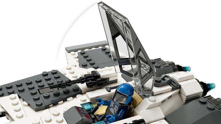Produktbild LEGO Mandalorian Fang Fighter vs. Tie Interceptor (75348, LEGO Star Wars)