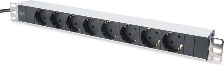 Digitus Prises multiples (8 x, CEE 7/3, 2 m)