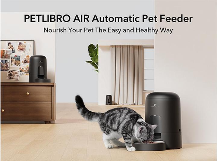 Actual product image Petlibro Automatic cat food (2 l)