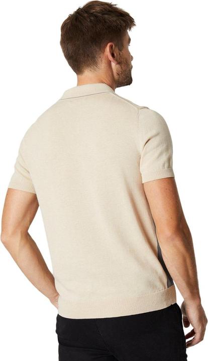 Actual product image Burton Mens Knitted Side Panels Polo Shirt (XXL)