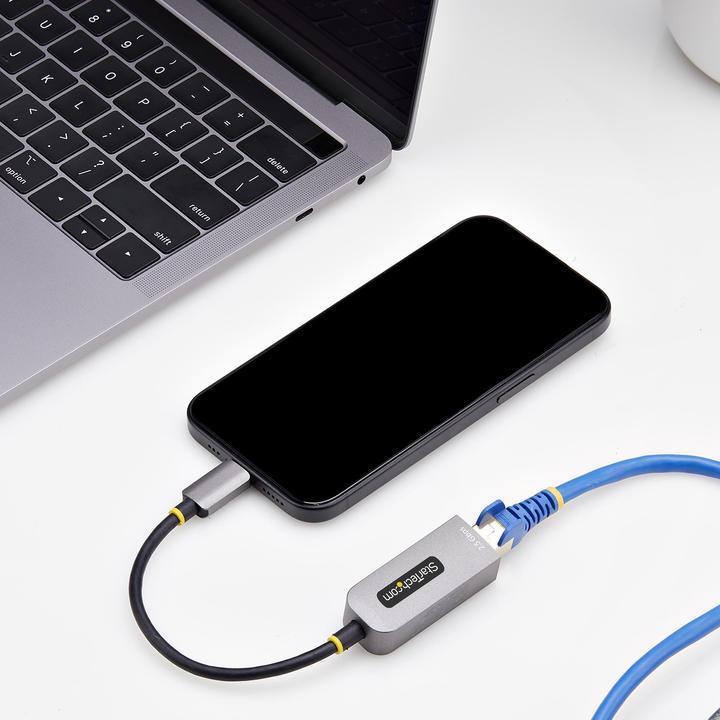 Productafbeelding StarTech Ethernet adapter (USB-C, RJ45/LAN (1x))