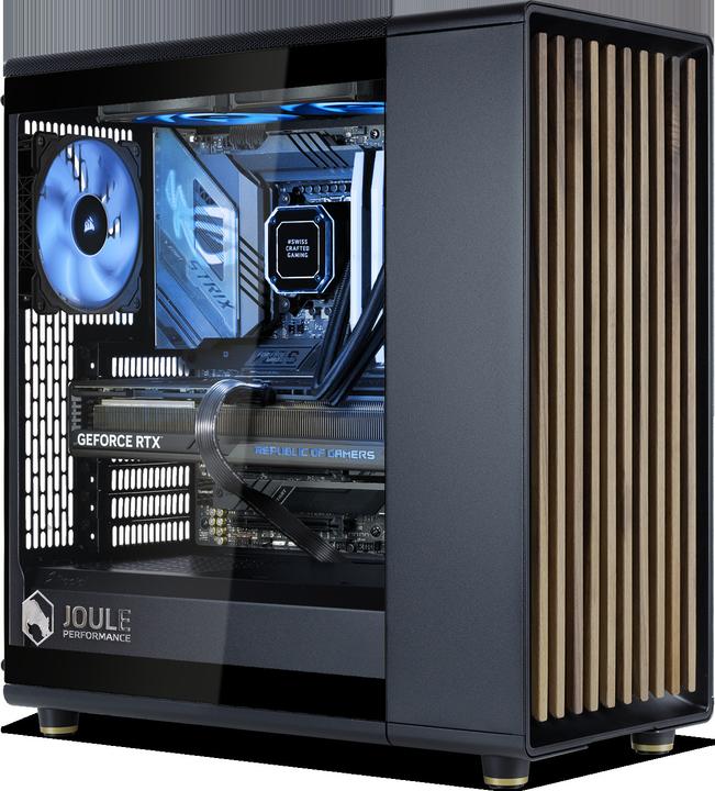 Produktbild Joule Performance High End Gaming (AMD Ryzen 7 9800X3D, 32 GB, 125 GB, GeForce RTX 5070 Ti)