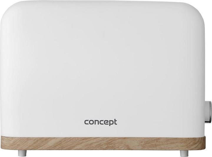 Actual product image Concept Toaster Elwood white TE2015 (EU plug)