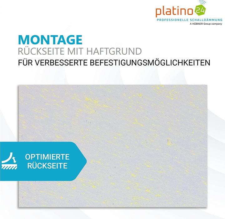 Produktbild Platino24 Schallabsorber Set (12 Stk.)