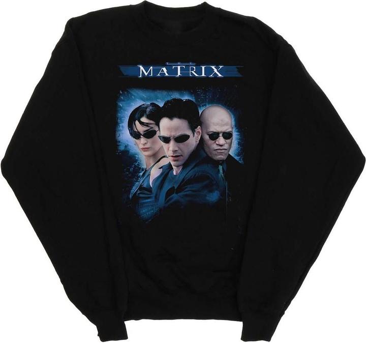 The Matrix Mens Code Group Sweatshirt