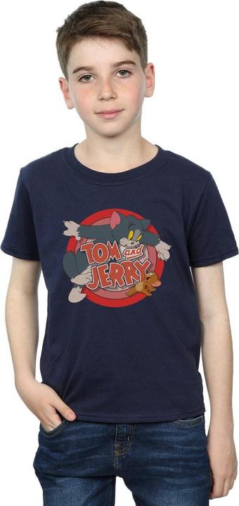 Actual product image Tom & Jerry Boys Classic Catch Cotton T-Shirt (152, 158)