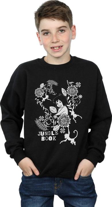 Image du produit Disney - Sweat THE JUGLE BOOK MOWGLI TALE - Garçon (152, 158)