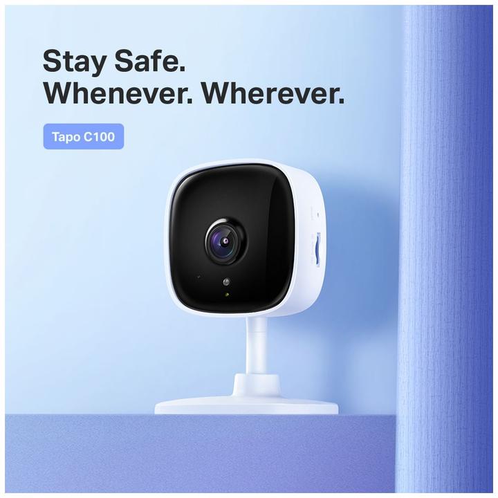 Produktbild TP-Link Tapo C100 Home Security (1920 x 1080 Pixels)