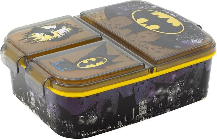Produktbild Stor Batman Dunkler Ritter - Lunchbox mit Fächern
