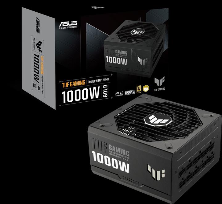 Actual product image ASUS NEZ TUF Gaming Power Supply (1000 W)