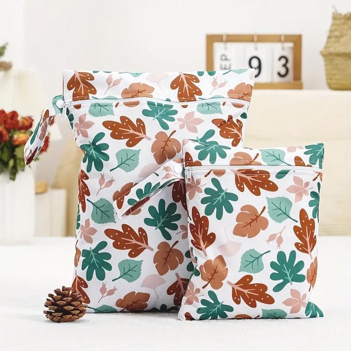 Produktbild ASMI 2 Stück Wetbag Windeltasche Set 36x26cm + 25x19cm