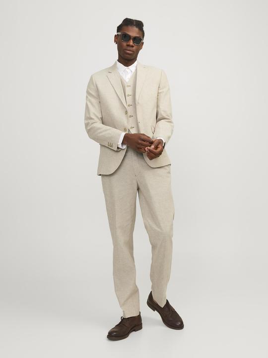 Actual product image Jack & Jones Slim Fit Linen Blazer (54)