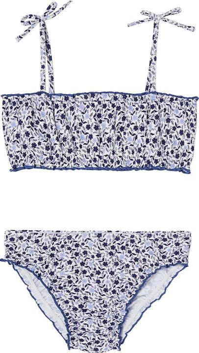 Produktbild Vertbaudet Mädchen Bikini, Blumen (146)