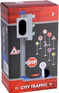 Produktbild Rapid wheels Ampel + Verkehrszeichen Batteriebetrieben
