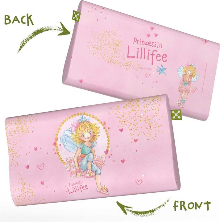Produktbild Smartsleep Kinder Kopfkissenbezug Ergonomic Lillifee 50 x 32 cm