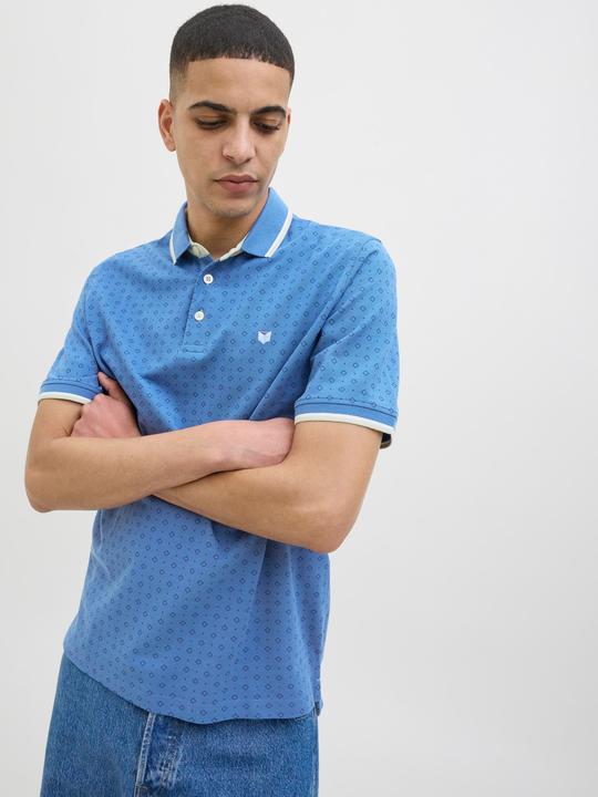 Image du produit Jack & Jones All Over Print Polokragen Poloshirt Poloshirt (XXL)
